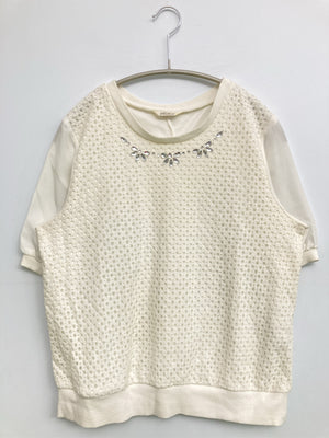 Blistorm/Tシャツ/カットソー/トップス/ホワイト/L