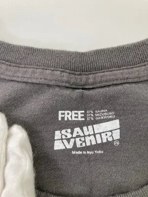 SAU VENIR/Tシャツ/カットソー/トップス/グレー/FREE