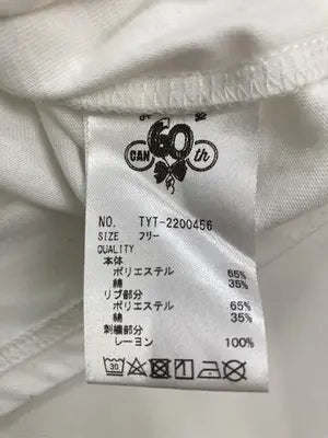 Samansa Mos2/サマンサモスモス/Tシャツ/カットソー/トップス/ホワイト/フリー
