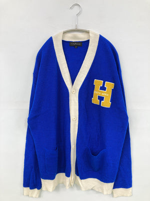 H-rem/museum/カーディガン/ボレロ/トップス/ブルー/L