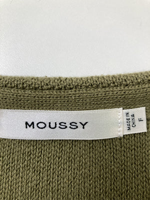 MOUSSY/マウジー/スウェット/トップス/カーキ/F