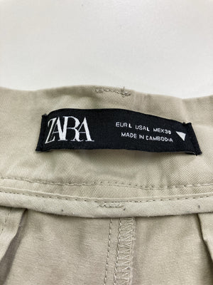 ZARA/ザラ/チノパンツ/パンツ/ベージュ/L