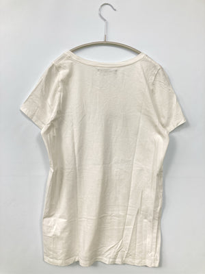 TRANS WORK/トランスワーク/Tシャツ/カットソー/トップス/ホワイト