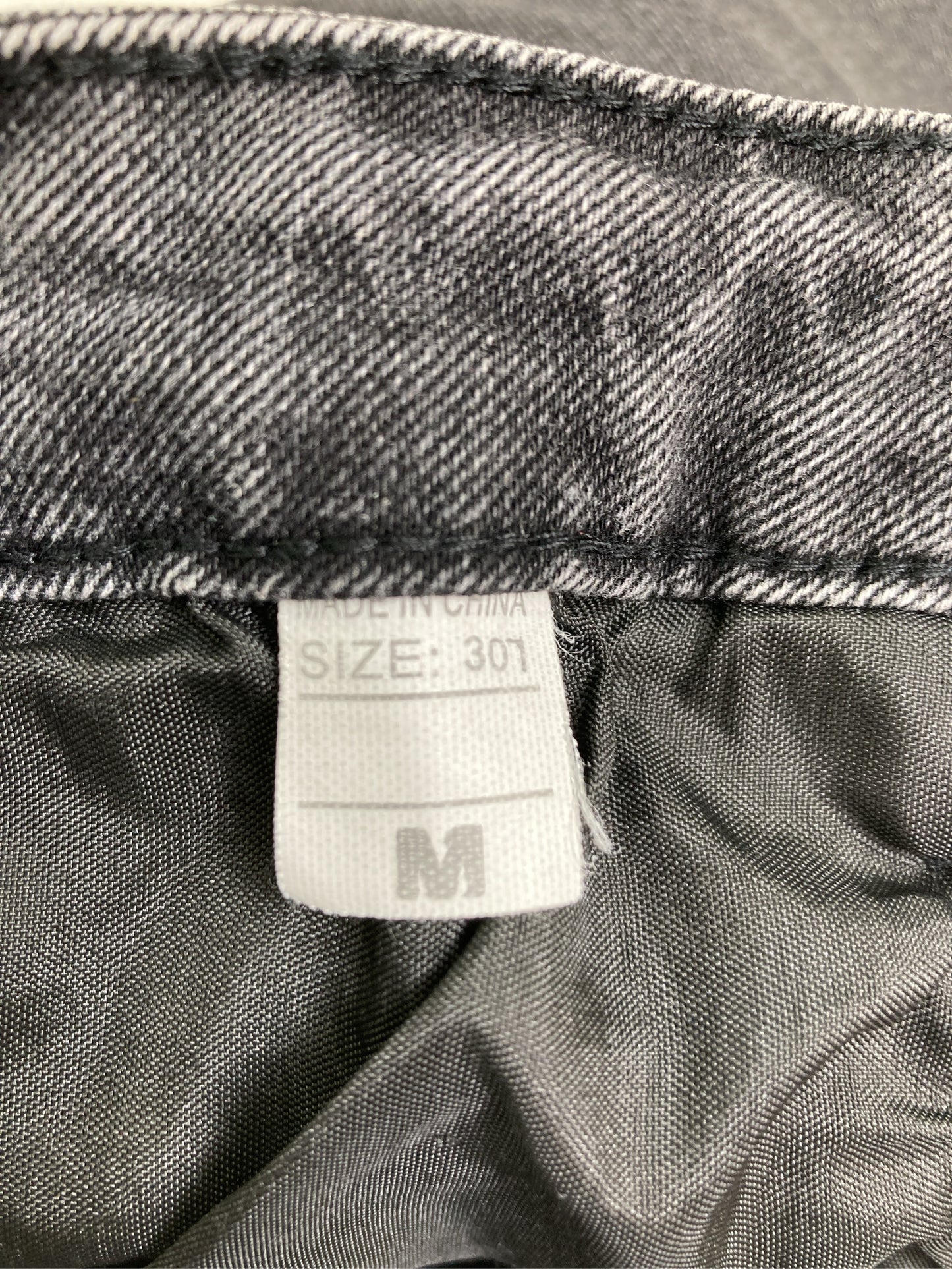 デニムパンツ/パンツ/グレー/M