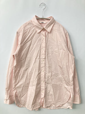 UNIQLO/ユニクロ/シャツ/ブラウス/トップス/ピンク/M