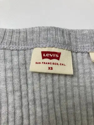 Levi's/リーバイス/ニット/セーター/トップス/グレー/XS