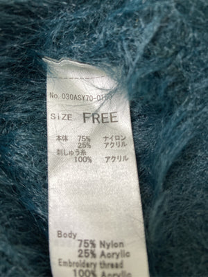 sly/スライ/カーディガン/ボレロ/トップス/スカイブルー/free