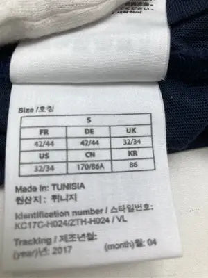 AIGLE/エーグル/Tシャツ/カットソー/トップス/ブルー/S