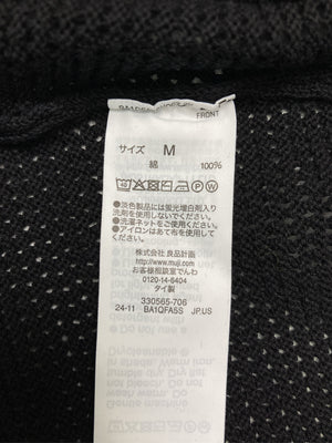 無印良品/ムジルシリョウヒン/ベスト/トップス/ブラック/M