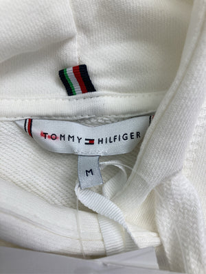 TOMMY HILFIGER/トミーヒルフィガー/パーカー/トップス/ホワイト/M