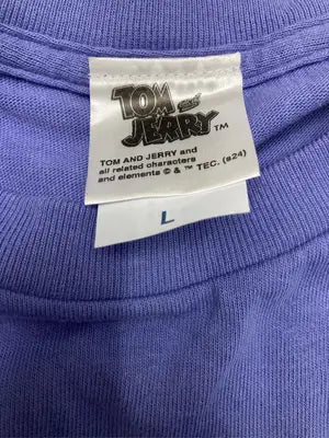 TOM and JERRY/トムアンドジェリー/Tシャツ/カットソー/トップス/ブルー/L