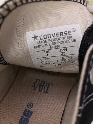 CONVERSE/コンバース/スニーカー/シューズ/ブラック/23