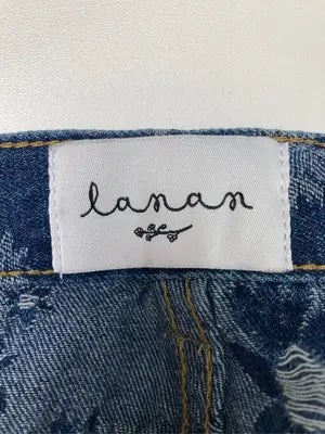 lanan/ラナン/デニムパンツ/パンツ/ブルー