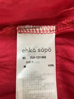 ehka sopo/エヘカソポ/その他トップス/トップス/レッド/F