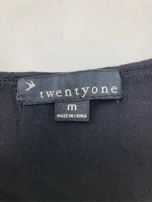 twentyone/トゥエンティーワン/タンクトップ/トップス/ブラック/M