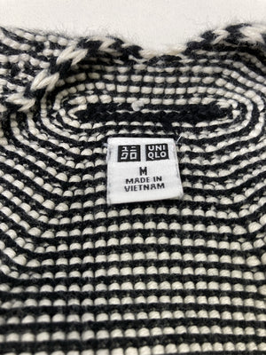 UNIQLO/ユニクロ/ニット/セーター/トップス/ブラック/M