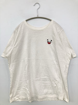 パンダコパンダ/Tシャツ/カットソー/トップス/ホワイト/LL