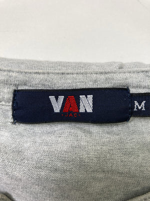 VAN/ヴァン/Tシャツ/カットソー/トップス/グレー/M