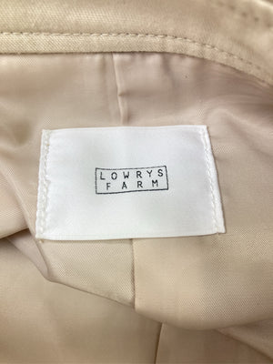 LOWRYS FARM/ローリーズファーム/トレンチコート/ジャケット/アウター/ブラウン/F