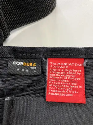 Manhattan Portage/マンハッタンポーテージ/メッセンジャーバッグ/バッグ/ブラック
