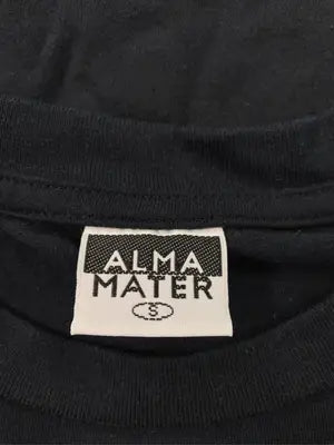 ALMA MATER/Tシャツ/カットソー/トップス/ブラック/S