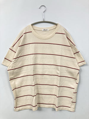 gram/グラム/Tシャツ/カットソー/トップス/ベージュ