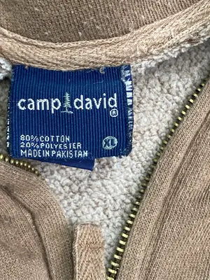 camp david/スウェット/トップス/ブラウン/L