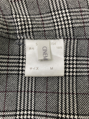 CINEMA CLUB/シネマクラブ/スラックス/パンツ/グレー/M