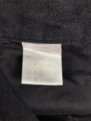 BACK NUMBER/バックナンバー/デニムパンツ/パンツ/ブラック/S