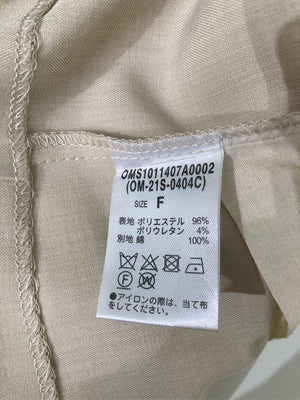 Omekashi/オメカシ/ベスト/トップス/ベージュ/F