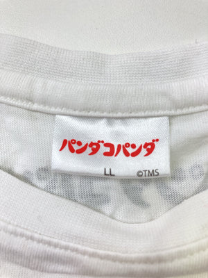パンダコパンダ/Tシャツ/カットソー/トップス/ホワイト/LL