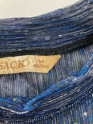 ELF SACK/エルフサック/Tシャツ/カットソー/トップス/ブルー/M