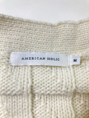 AMERICAN HOLIC/アメリカンホリック/カーディガン/ボレロ/トップス/ホワイト/M