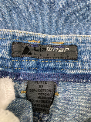 Liz wear/デニムパンツ/パンツ/ブルー