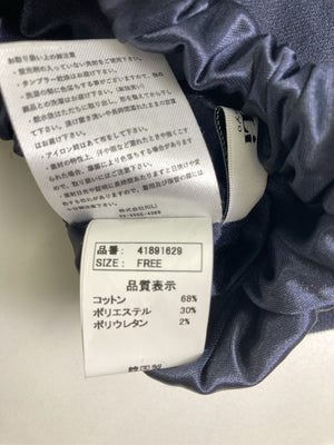 RiLi.tokyo/リリドットトーキョー/シャツ/ブラウス/トップス/ブラック/FREE