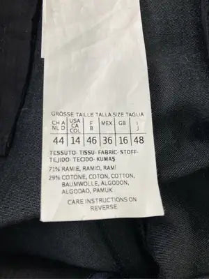 MaxMara/マックスマーラ/その他パンツ/パンツ/ブラック/48