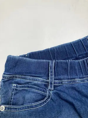 デニムパンツ/パンツ/ネイビー/L
