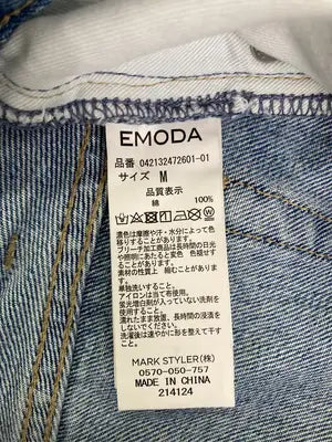 EMODA/エモダ/デニムパンツ/パンツ/ブルー/M