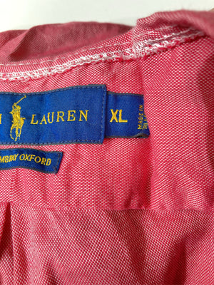 Ralph Lauren/ラルフローレン/シャツ/ブラウス/トップス/レッド/XL