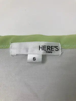 HERE'S/Tシャツ/カットソー/トップス/グレー/S