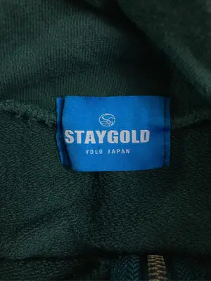 STAY GOLD/スウェット/トップス/グリーン