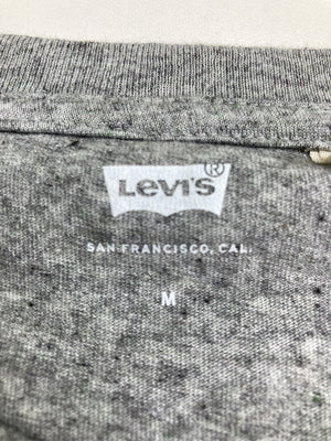 Levis/リーバイス/Tシャツ/カットソー/トップス/グレー/M