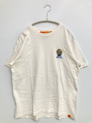 Left Alone/レフトアローン/Tシャツ/カットソー/トップス/ホワイト/S
