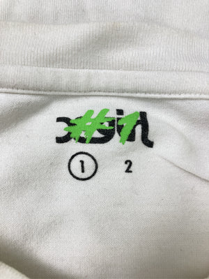X-GIRL/エックスガール/Tシャツ/カットソー/トップス/ホワイト/1