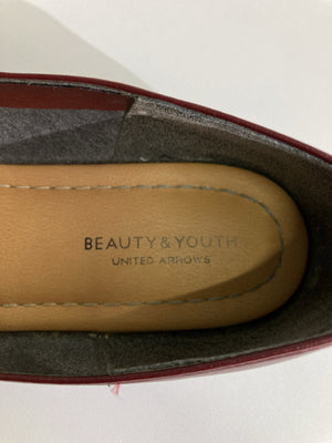 BEAUTY&YOUTH/ビューティーアンドユース/パンプス/シューズ/レッド/23.5