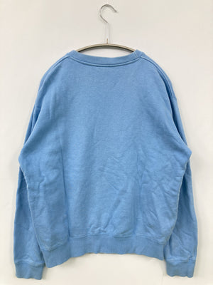 B@U/スウェット/トップス/スカイブルー/MEDIUM