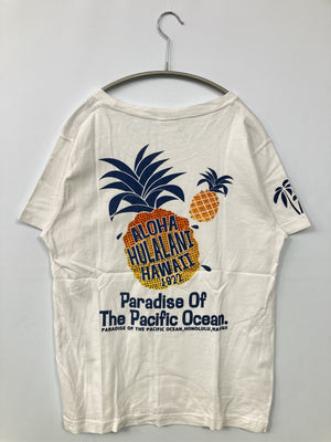 Hula Lani/Tシャツ/カットソー/トップス/ホワイト/LARGE