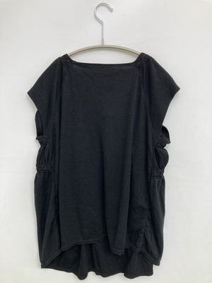n,/エヌコンマ/Tシャツ/カットソー/トップス/ブラック