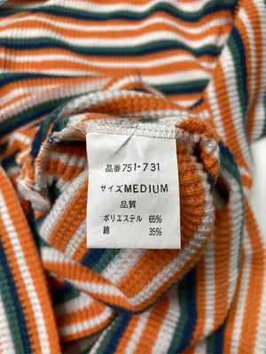 PAZDHOMME/Tシャツ/カットソー/トップス/オレンジ/LARGE