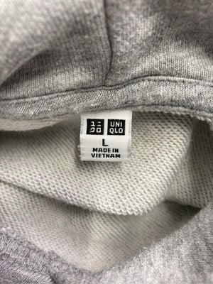 UNIQLO/ユニクロ/パーカー/トップス/グレー/L